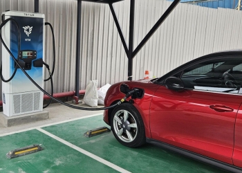 USJ 1长城汽车4S中心直流充电桩可免费使用直至1015