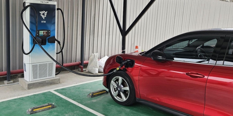 USJ 1长城汽车4S中心直流充电桩可免费使用直至1015