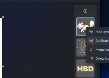 支持图层、图像透明度等！Microsoft Paint更多功能了