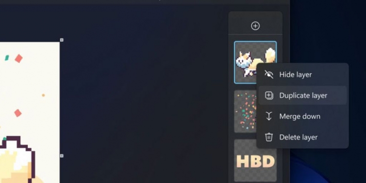 支持图层、图像透明度等！Microsoft Paint更多功能了
