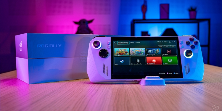 更便宜小巧 Asus ROG Ally即将登陆大马！