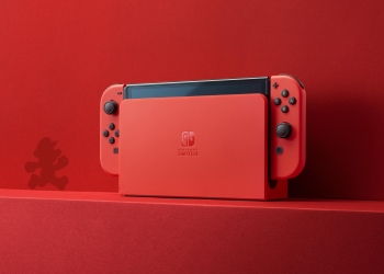 任天堂Switch OLED 全新马里奥红特别版10月6日发售！
