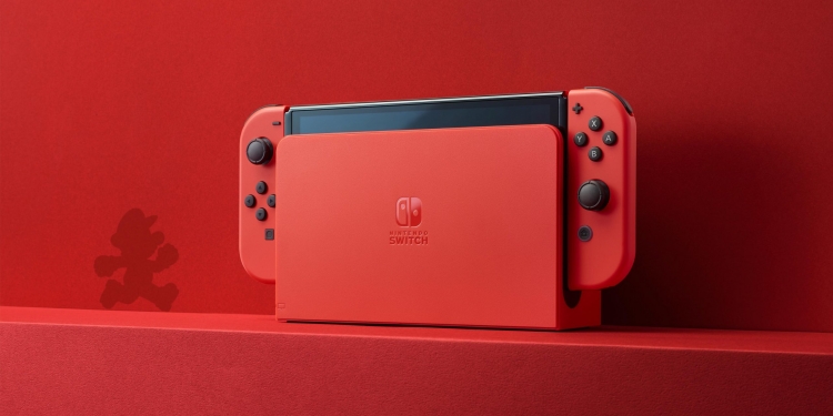 任天堂Switch OLED 全新马里奥红特别版10月6日发售!