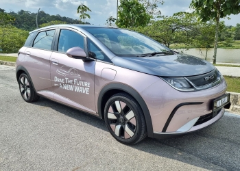 BYD Dolphin高级增程版首试 更具驾驶乐趣！