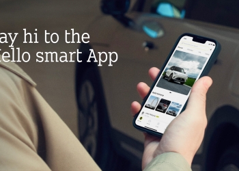 Smart #1正式发布前 Hello Smart应用程序率先登场！