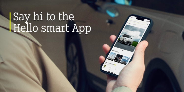 Smart #1正式发布前 Hello Smart应用程序率先登场！