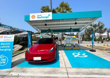 ParkEasy用户也能在泰国使用Shell Recharge充电动车
