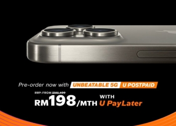 赠AirPods或AirTag！U Mobile签iPhone 15月费RM156起