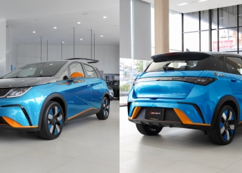 想让BYD Dolphin更亮眼？S-Sporty Freedom可“锦上添花”