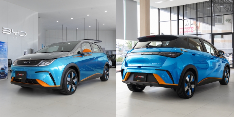 想让BYD Dolphin更亮眼？S-Sporty Freedom可“锦上添花”