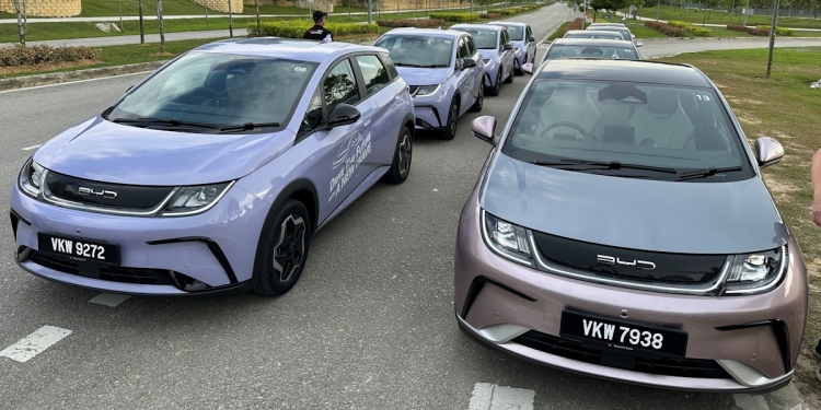 BYD Dolphin生产量已达50万辆