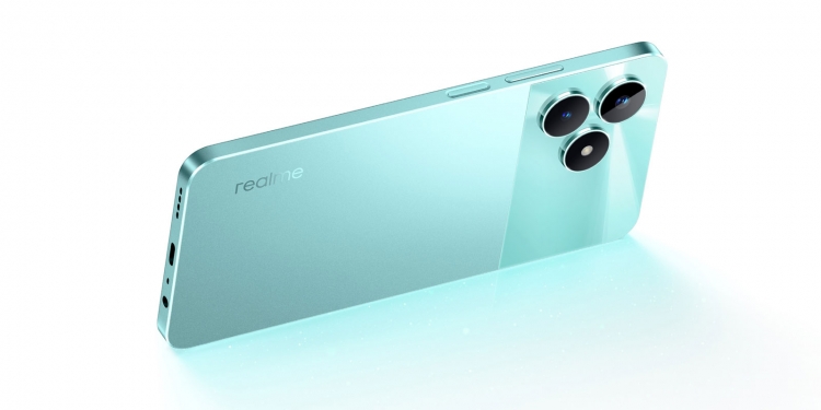 采用灵动岛设计 realme C51将登陆大马