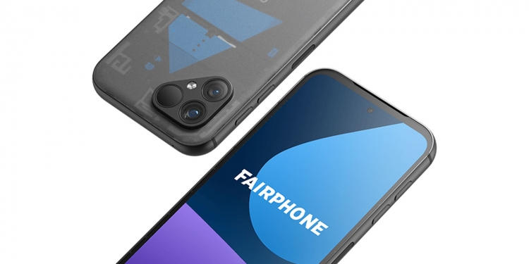 Fairphone 5提供8年安全更新 还可以轻松维修