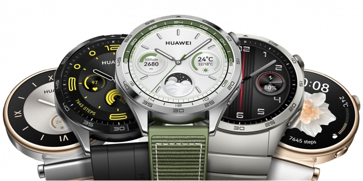 Huawei Watch GT 4登场！时尚前卫、全新尺寸和更多健康检测功能