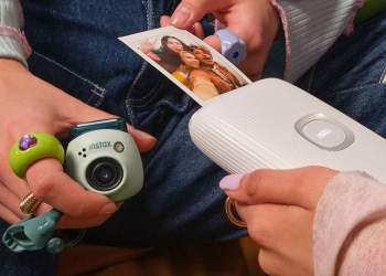 Fujifilm Instax Pal可完全握在手心！可用外置打印机印出照片