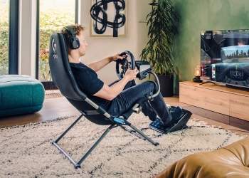 轻便可折叠！Logitech Challenge X赛车椅售价RM1400