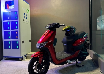 大马电摩“新秀”RydeEV 月租RM250起