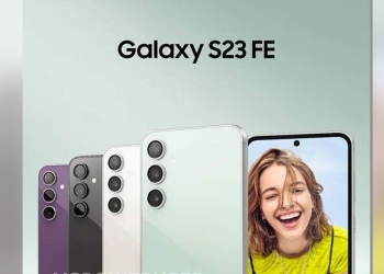 三星Galaxy S23 FE渲染图曝光！
