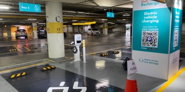 用Pavilion KL的Shell Recharge充电器？那是依照消耗量收费