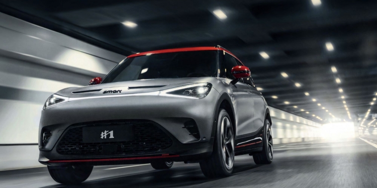 Smart #1 Brabus本周将在国际电动车展览会登场