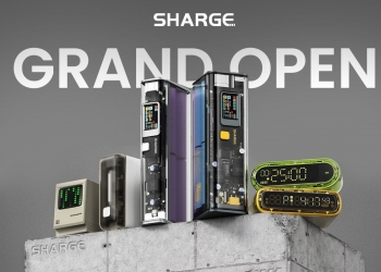 颜色更吸引人！SHARGE行动电源1010起开卖
