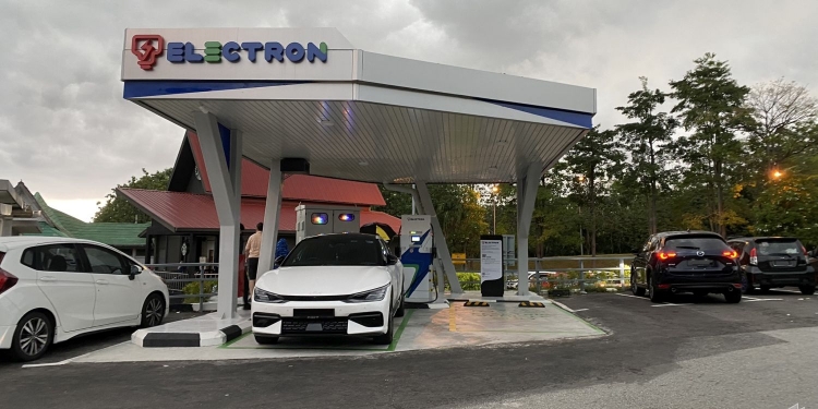 TNB Electron未来2年部署更多电动车充电器