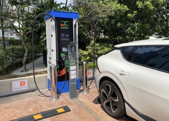 无需下载App可直接刷卡！DC Handal充电桩启用