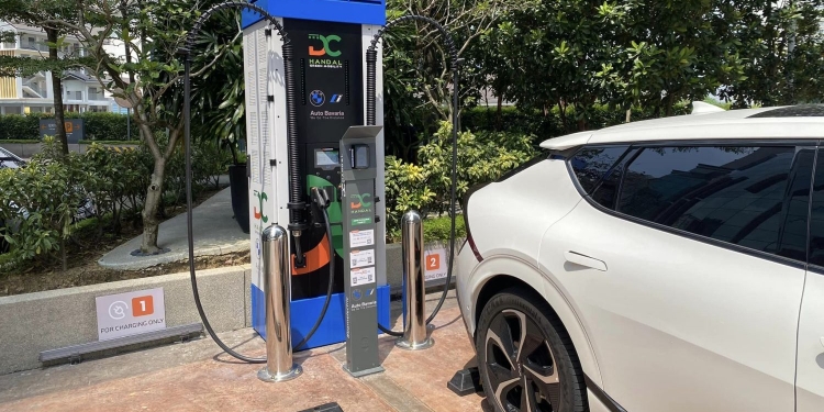 无需下载App可直接刷卡！DC Handal充电桩启用