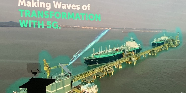 我国第一家!马石油在马六甲启用5G专用网络