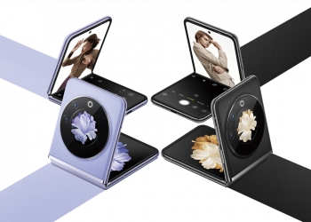 最便宜翻盖机开卖！ Tecno Phantom V Flip售RM2999