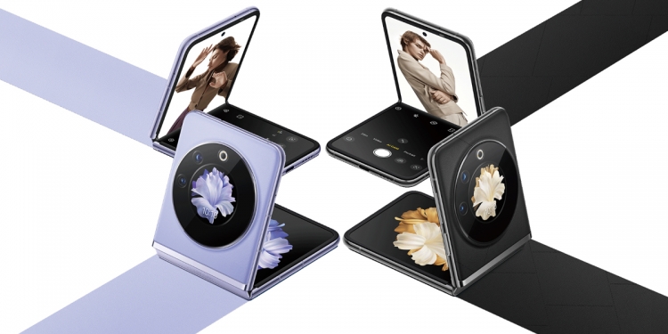 最便宜翻盖机开卖! Tecno Phantom V Flip售RM2999