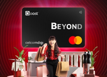 CelcomDigi联手Boost 推先买后付Beyond Mastercard卡
