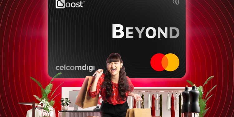 CelcomDigi联手Boost 推先买后付Beyond Mastercard卡
