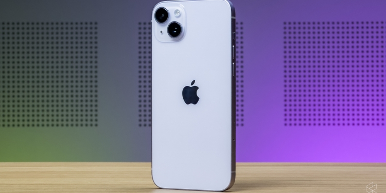 扣RM1250！ 512GB iPhone 14 Plus只需RM4649