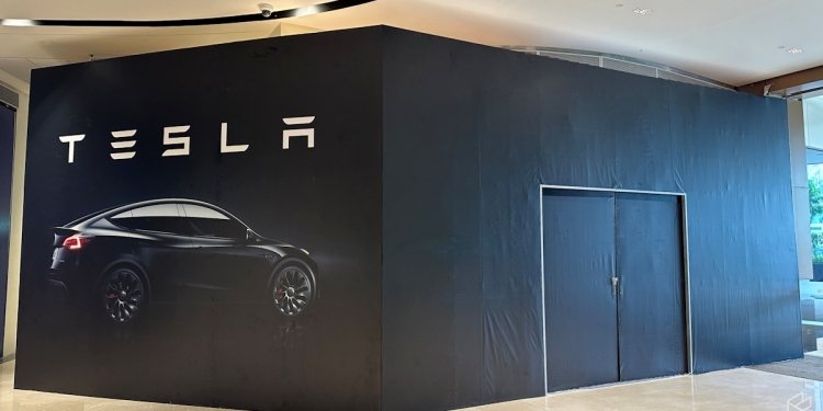 特斯拉展厅将入驻Pavilion Damansara Heights Mall