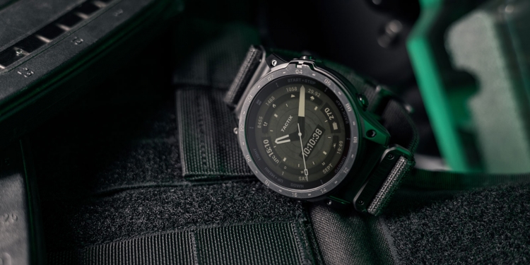 续航长达31天！Garmin tactix 7 AMOLED拥“军事级功能”已开卖