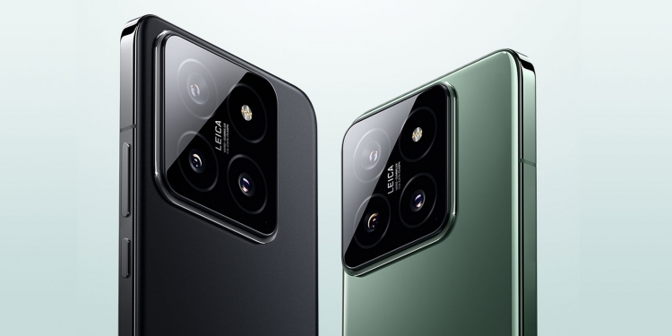 搭载骁龙8 Gen 3运行HyperOS系统！ 小米14系列旗舰机亮相