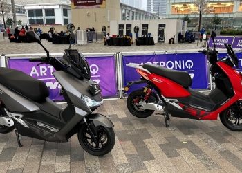 共两种型号! United E-Motor电动摩哆登陆大马