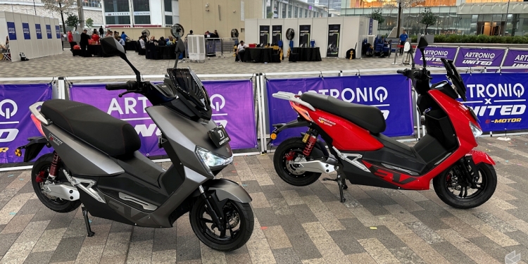 共两种型号！ United E-Motor电动摩哆登陆大马