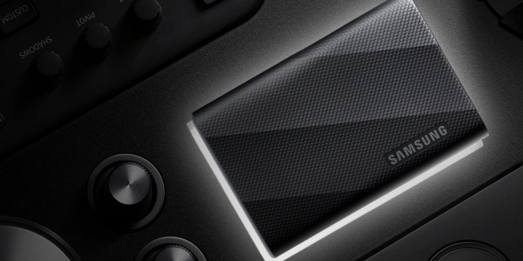 三星便携式T9 SSD最高容量4TB 可在2秒内传输4GB文件
