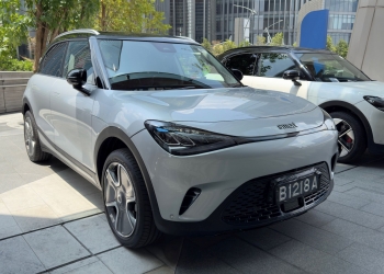 可续航315公里 Smart #1 Pro闪亮登场