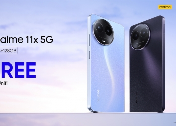 签购Unifi家庭和移动网络配套 就送你Realme 11x 5G！