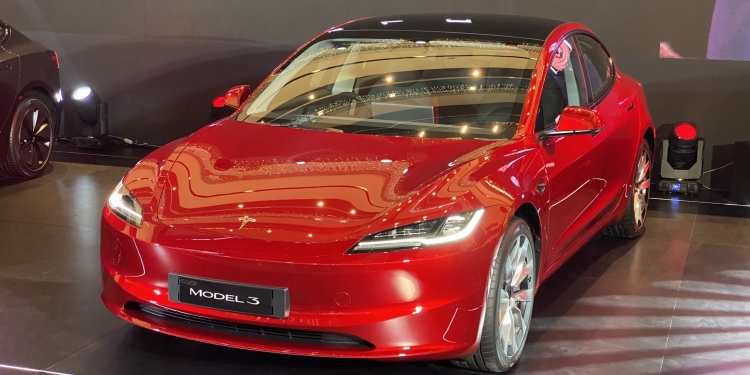 Tesla Model 3 Highland开卖 售价从RM18万9000起