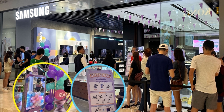 Galaxy Space Fan Edition活动圆满落幕！8幸运儿抱走Samsung Neo QLED 8K大电视