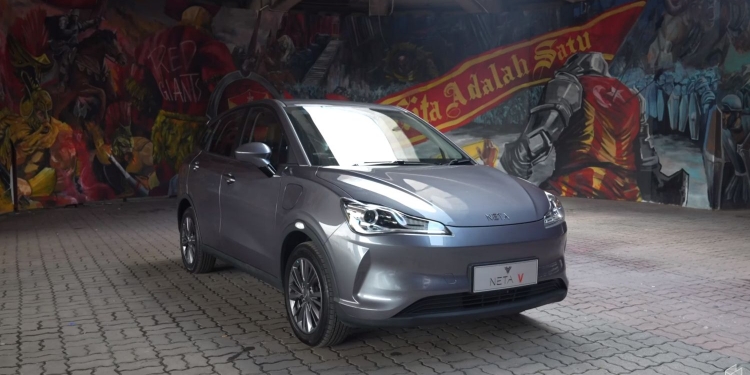 Neta V 下周亮相大马！“最便宜”售价成焦点