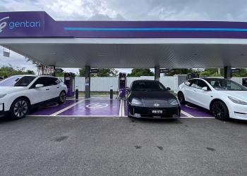 Gentari 已在全马部署逾200个电动车充电站