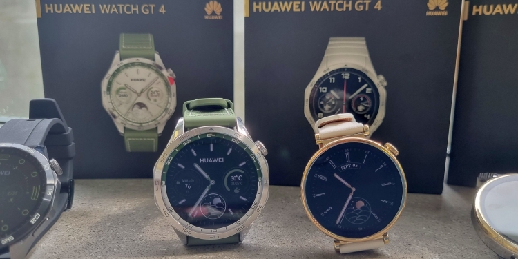 续航时间长达两周 华为Watch GT 4售价RM1099起