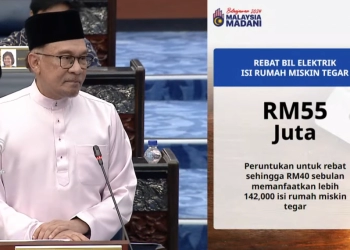 针对性补贴机制：90%用户无电费调涨 赤贫家庭获RM40回扣