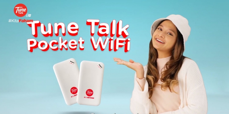 Tune Talk 推 Pocket WiFi 租借服务 最低RM8起