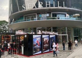 《漫威蜘蛛侠2》已登陆PS5！到Starhill KL快闪摊位有机会赢奖品